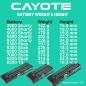Preview: CAYOTE Racing 6500mAh 2S Shorty LiPo Akku 7,6V 145C 228g